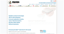 Desktop Screenshot of digislide.com.au