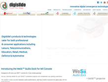 Tablet Screenshot of digislide.com.au